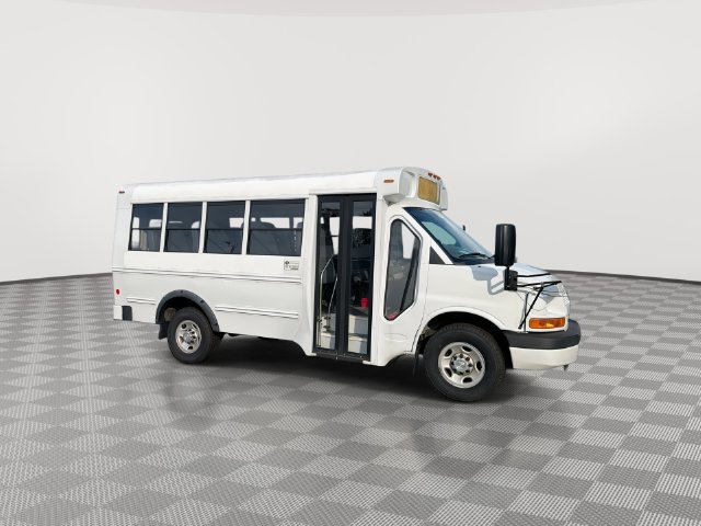 Used 2014 Chevrolet Express 3500 w/ School Bus Package RWD image 13