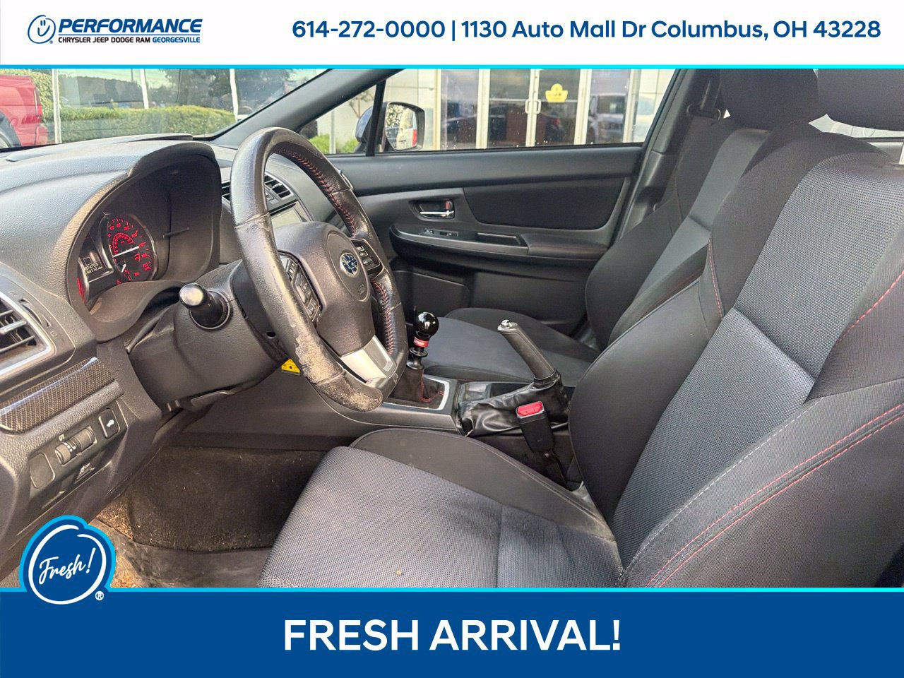 Used 2016 Subaru WRX w/ Popular Package #1 AWD/4WD image 14