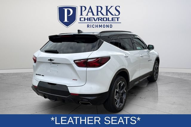 Certified 2022 Chevrolet Blazer RS w/ Enhanced Convenience Package AWD/4WD image 7