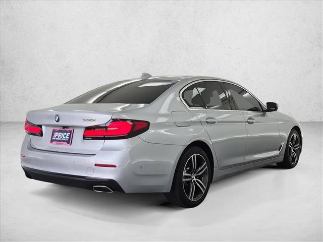 Used 2021 BMW 530i w/ Executive Package RWD image 5