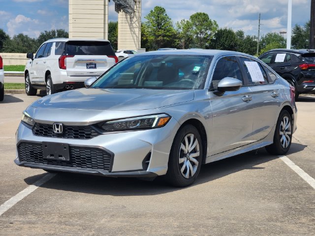 Used 2025 Honda Civic LX image 3