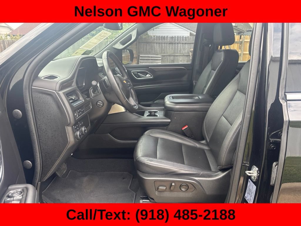 Used 2022 Chevrolet Tahoe LT w/ Luxury Package AWD/4WD image 14