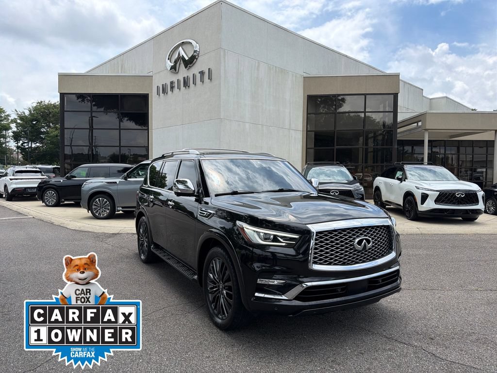 Used 2023 INFINITI QX80 Sensory w/ All-Season Package