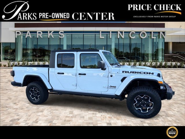 Used 2023 Jeep Gladiator Rubicon w/ LED Lighting Group AWD/4WD image 1