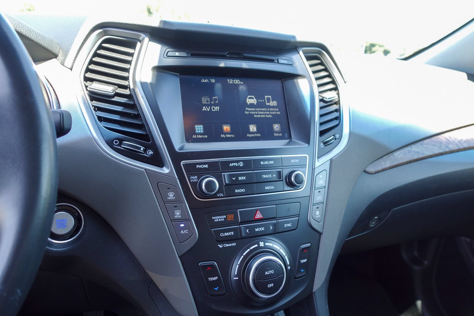 Used 2017 Hyundai Santa Fe SE w/ SE Premium Package 02 FWD image 20