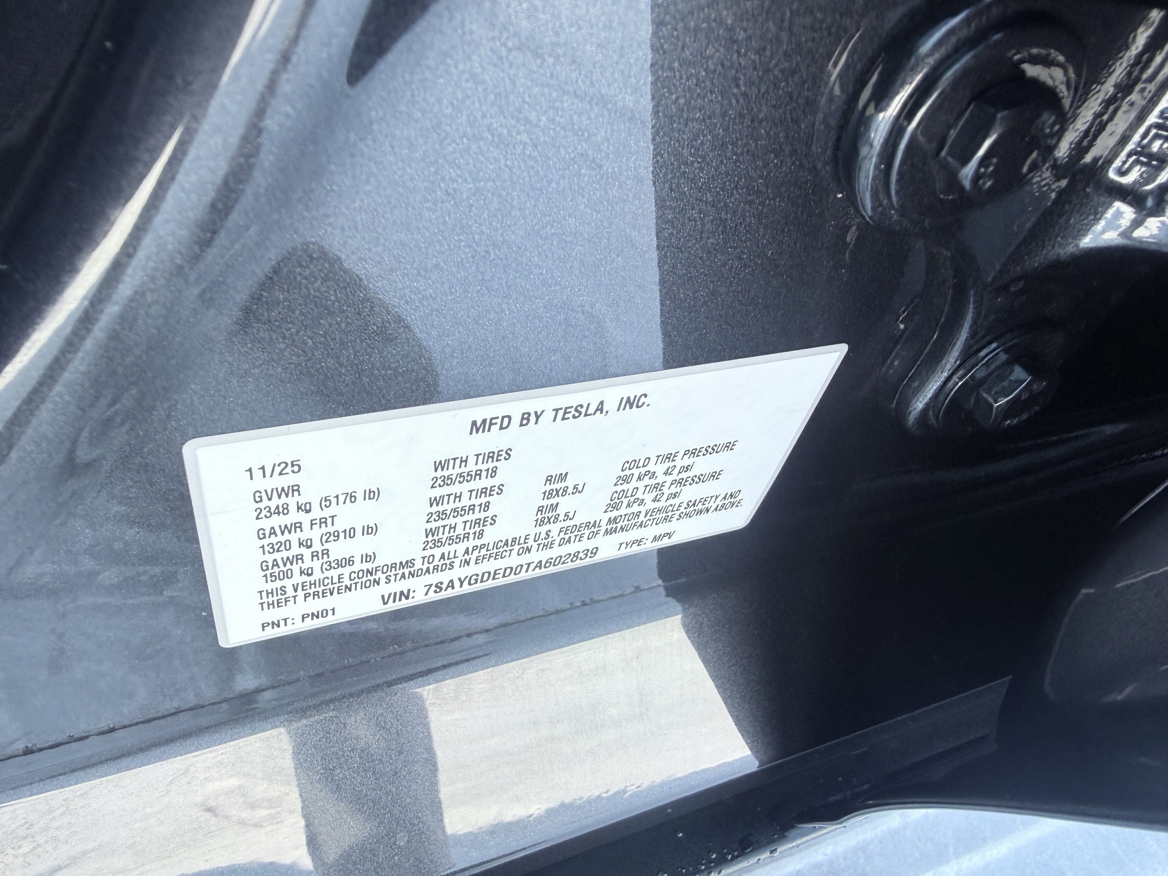 Used 2026 Tesla Model Y 2WD image 30