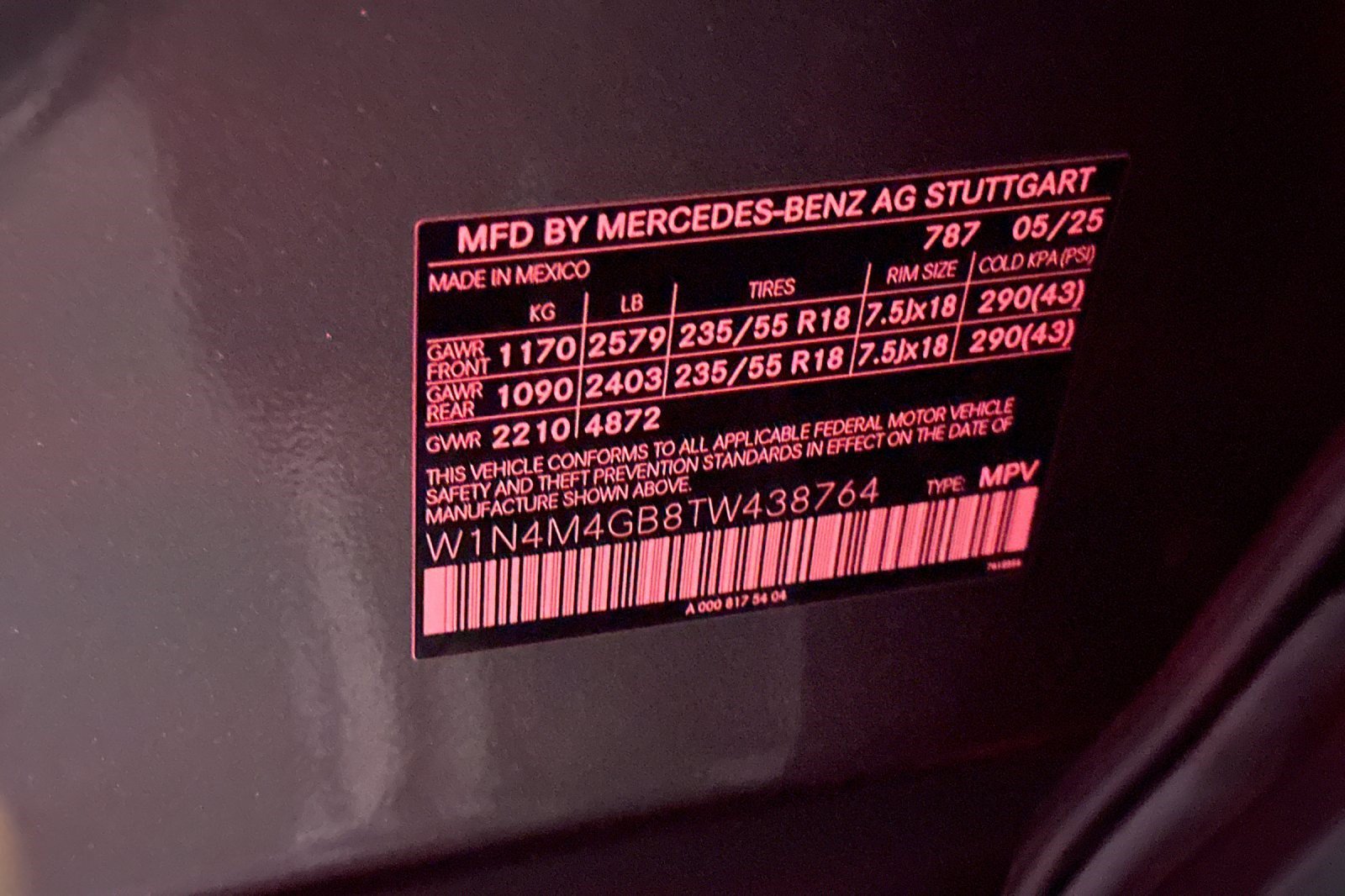 New 2026 Mercedes-Benz GLB 250 image 19