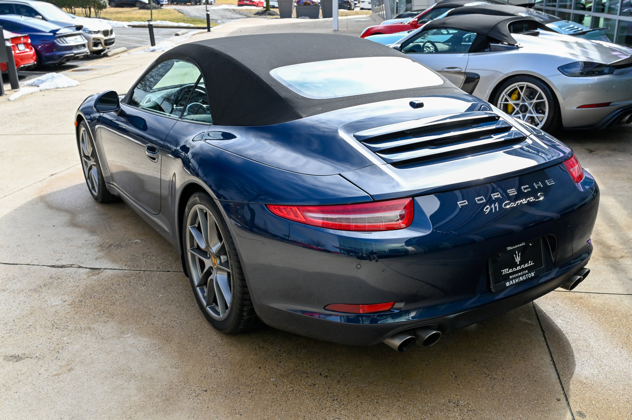 Used 2016 Porsche 911 Carrera S image 7