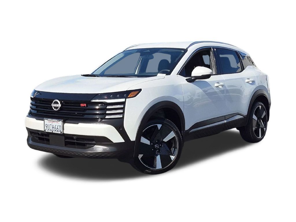 Certified 2025 Nissan Kicks SR
