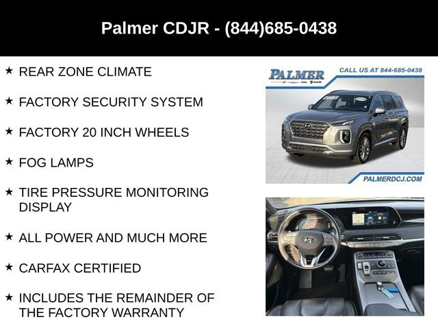 Used 2020 Hyundai Palisade Limited image 24
