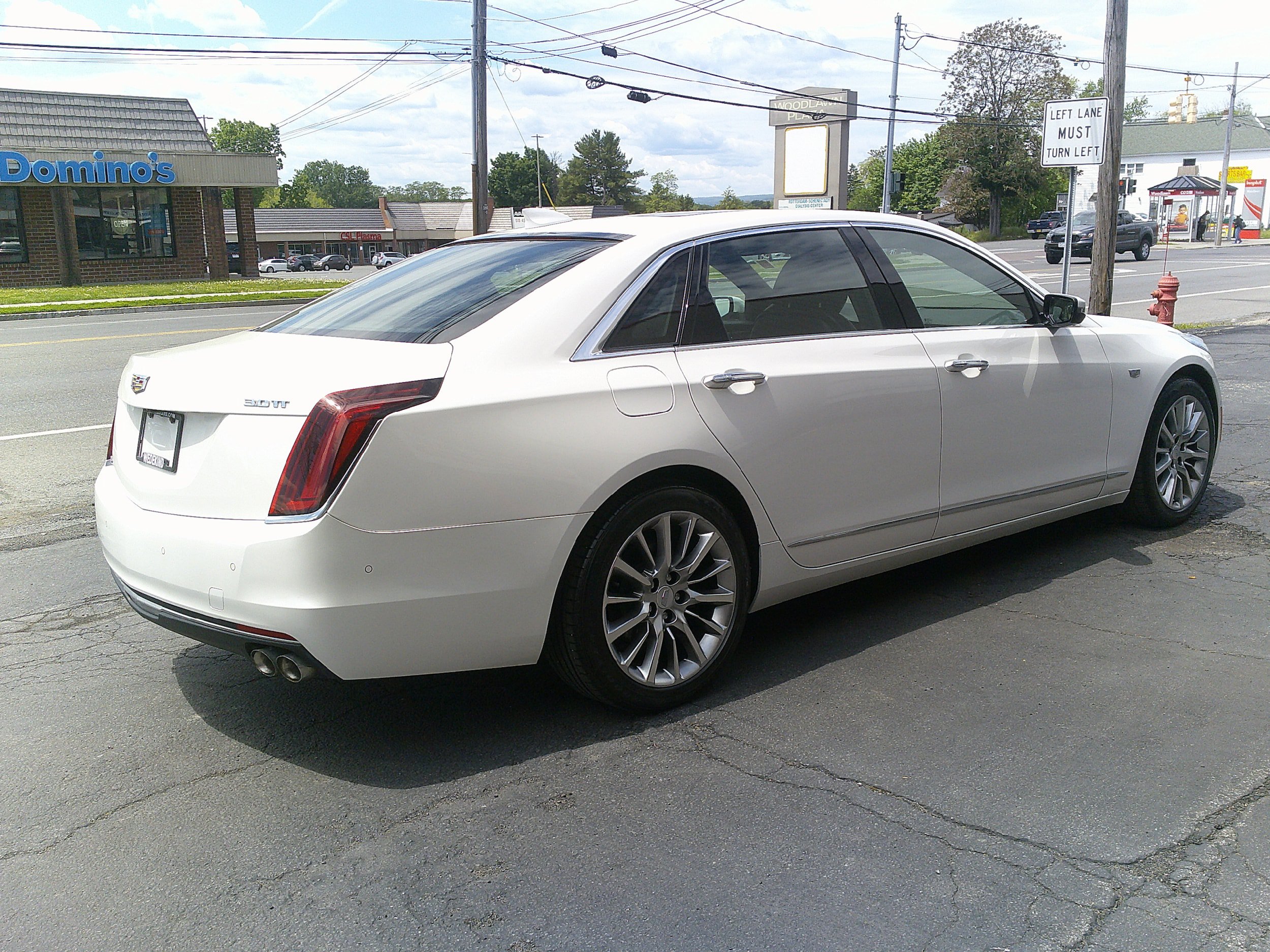 Used 2017 Cadillac CT6 Premium Luxury w/ Driver Assist Package AWD/4WD image 11