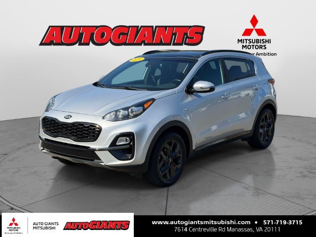 Used 2020 Kia Sportage S w/ S Sunroof Package AWD/4WD image 1