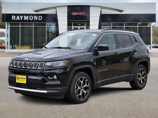 Used 2025 Jeep Compass Limited AWD/4WD image 3