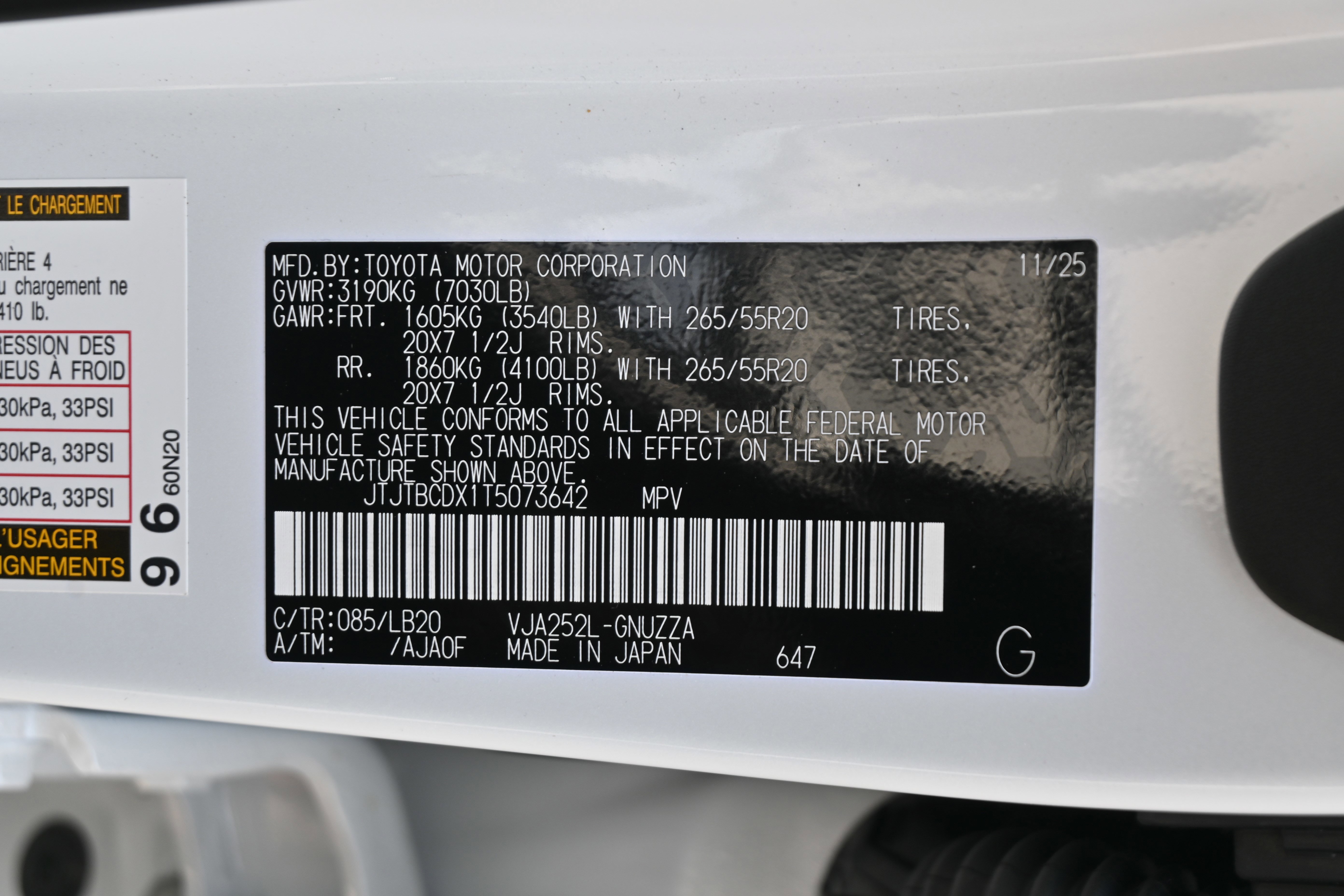 Used 2026 Lexus GX 550 w/ Cold Area Package AWD/4WD image 37