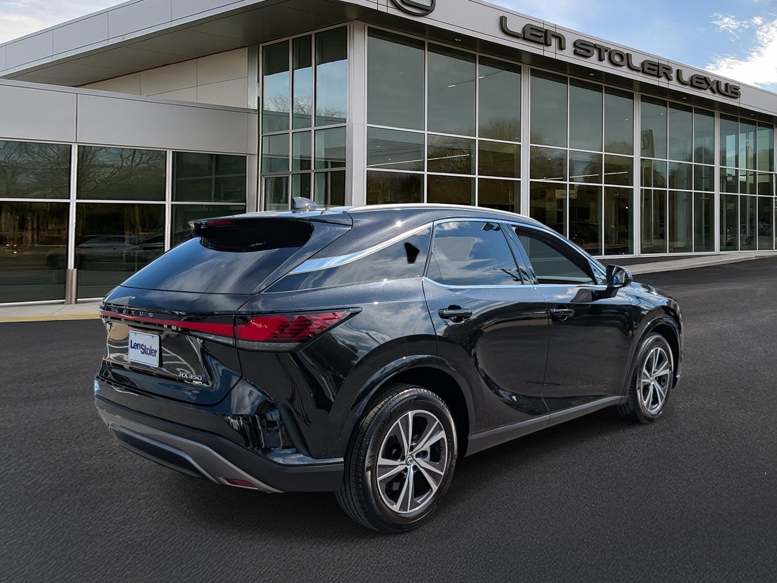 Certified 2024 Lexus RX 350 Premium w/ Accessory Package (Z1) AWD/4WD image 3