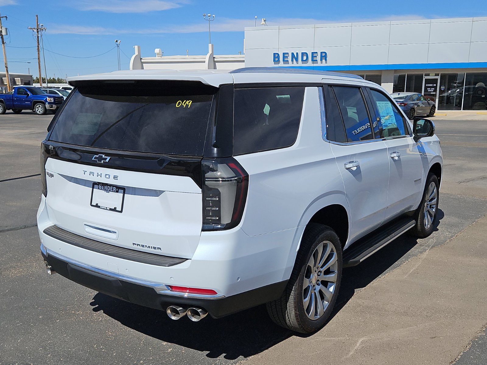 New 2026 Chevrolet Tahoe Premier image 4