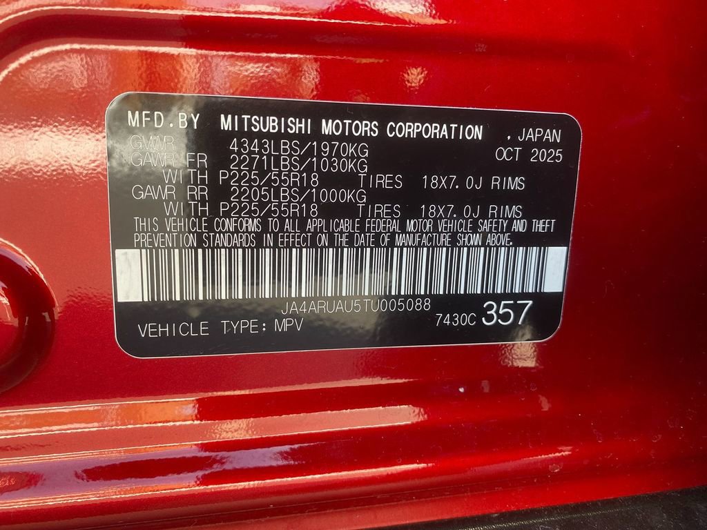 New 2026 Mitsubishi Outlander Sport AWD image 32