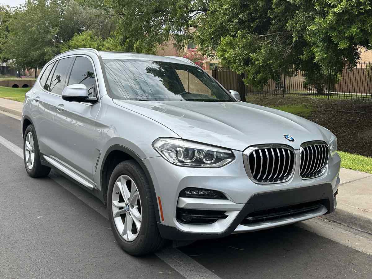 Used 2020 BMW X3 sDrive30i RWD image 2
