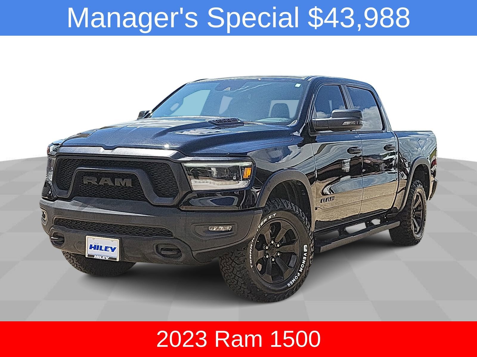 Used 2023 RAM 1500 Rebel w/ Rebel Level 1 Equipment Group
