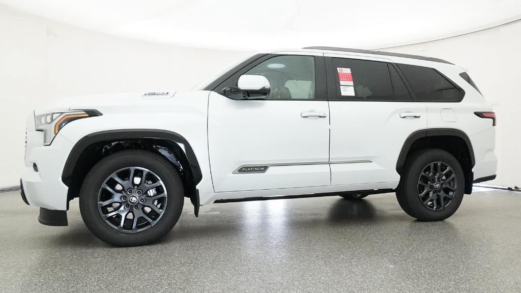 New 2026 Toyota Sequoia Platinum AWD/4WD image 18