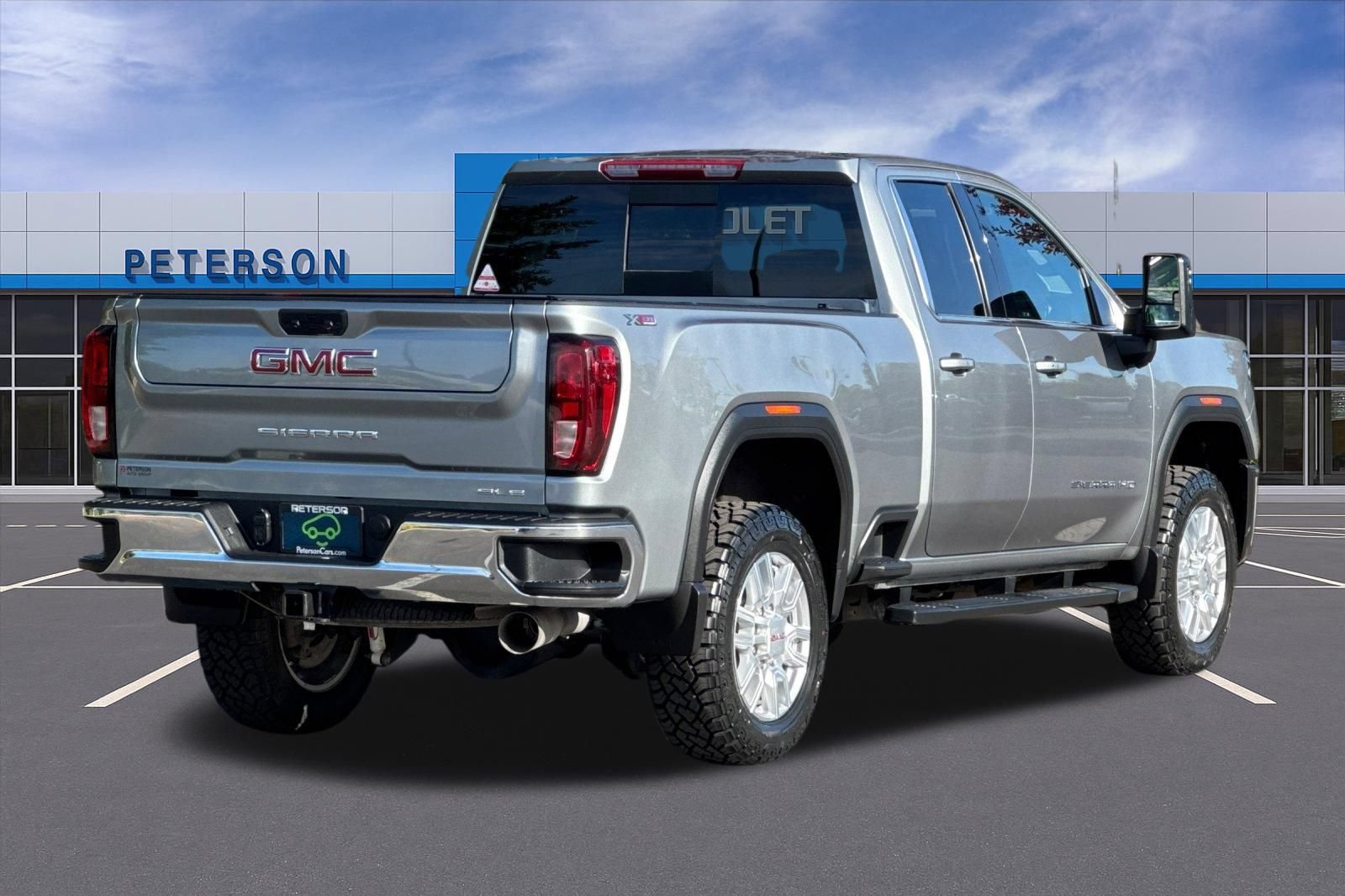 Certified 2024 GMC Sierra 2500 SLE w/ SLE Convenience Package AWD/4WD image 4