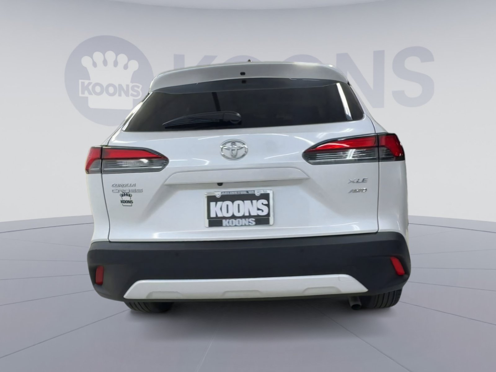 Used 2026 Toyota Corolla Cross XLE AWD/4WD image 10