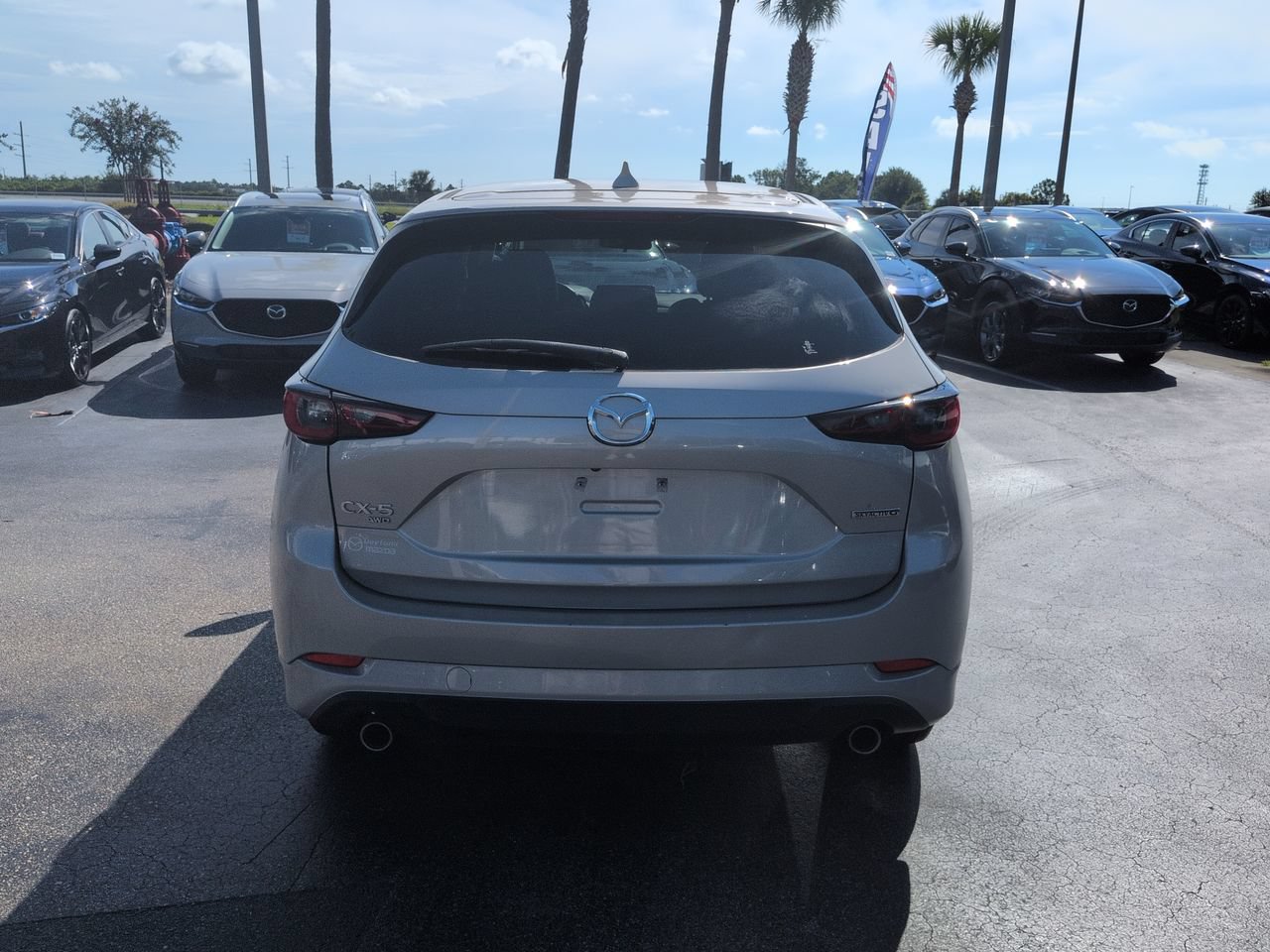 Used 2024 MAZDA CX-5 AWD 2.5 S w/ Select Package image 5