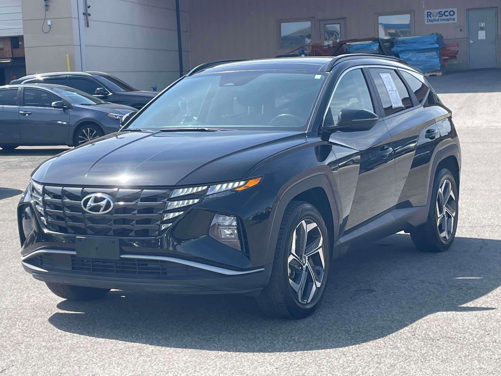 Used 2022 Hyundai Tucson SEL AWD/4WD image 3