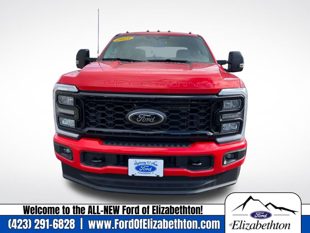 New 2025 Ford F350 XLT w/ Black Appearance Package image 8