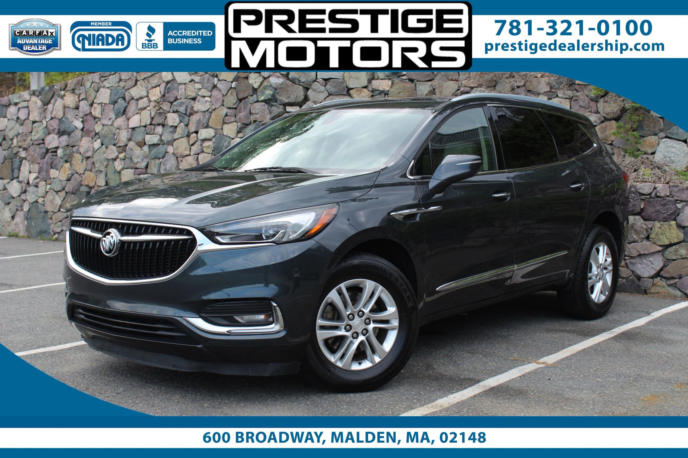 Used 2019 Buick Enclave Essence