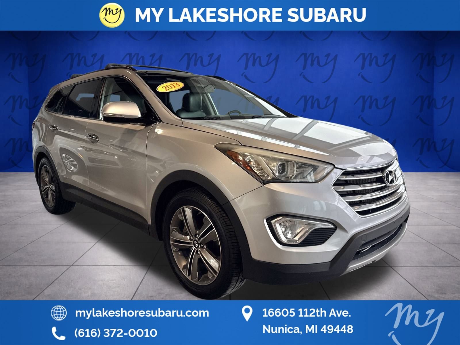Used 2013 Hyundai Santa Fe Limited w/ Technology Pkg
