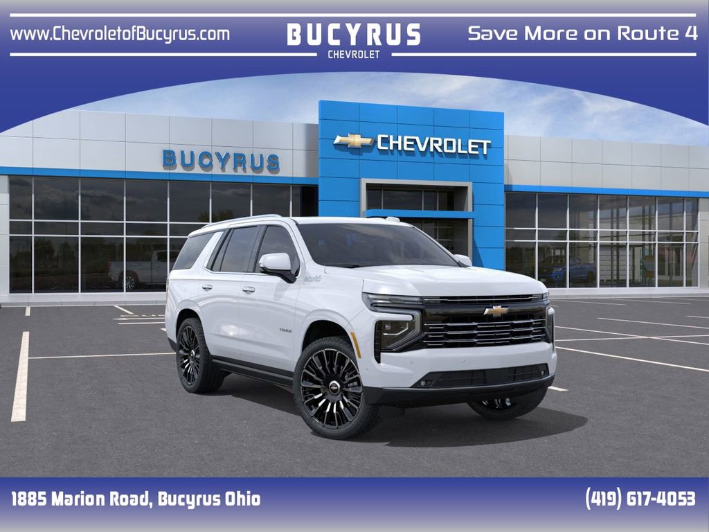 New 2026 Chevrolet Tahoe High Country image 1