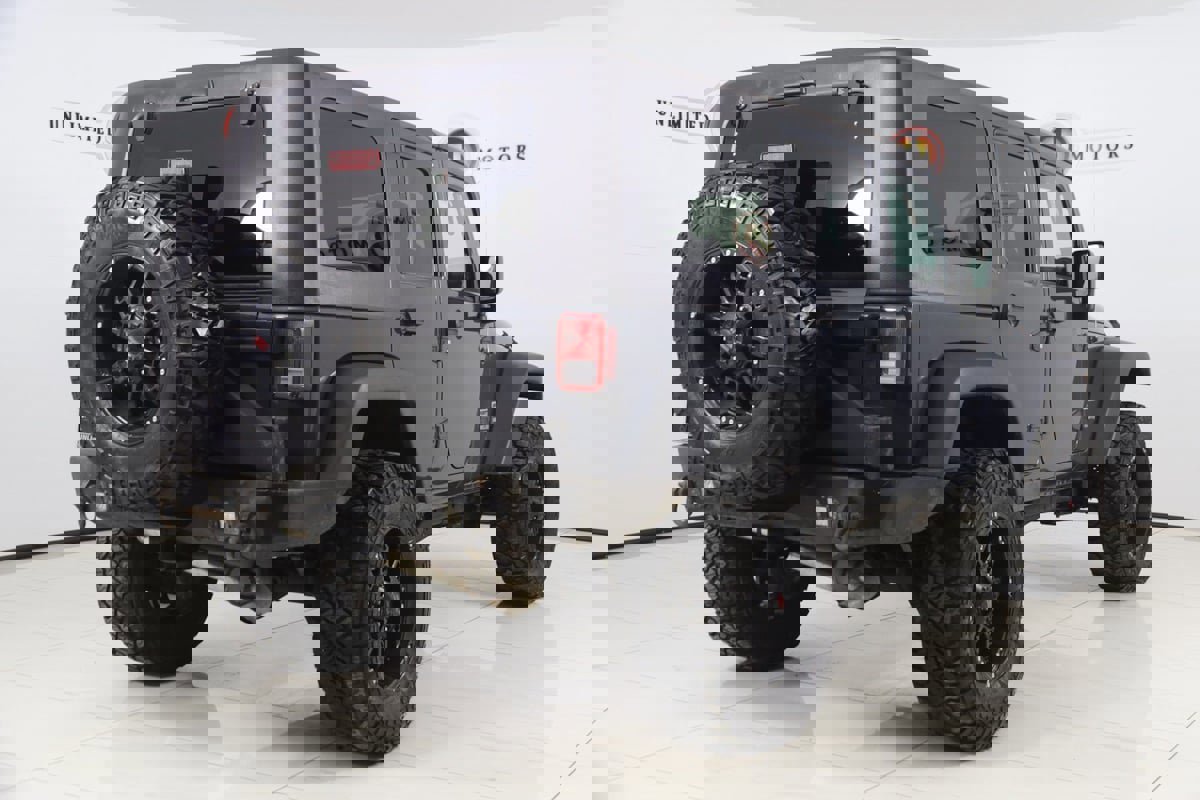 Used 2017 Jeep Wrangler Unlimited Sport w/ Quick Order Package 24S image 3