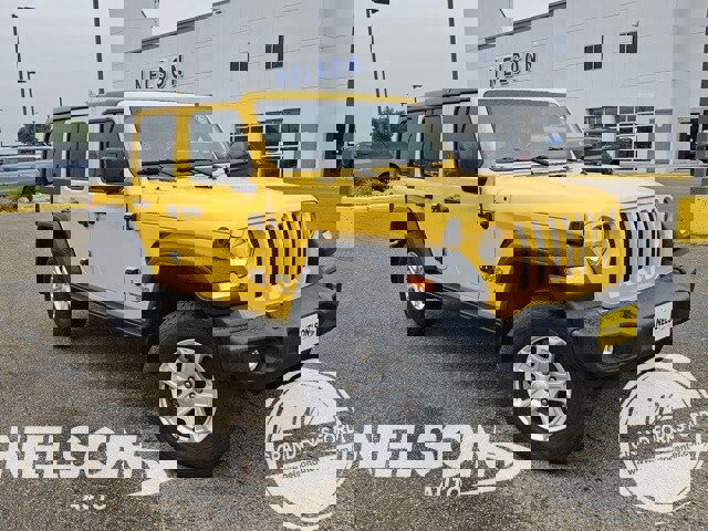 Used 2019 Jeep Wrangler Unlimited Sport S