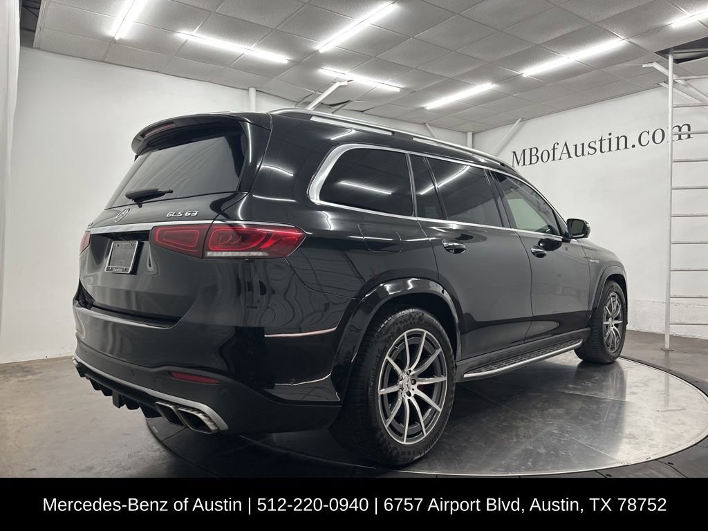 Certified 2022 Mercedes-Benz GLS 63 AMG 4MATIC image 8