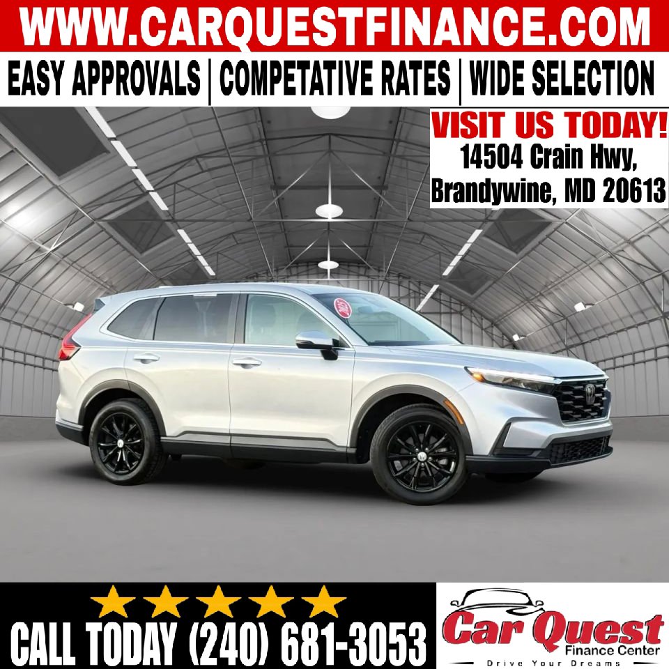Used 2025 Honda CR-V EX image 1