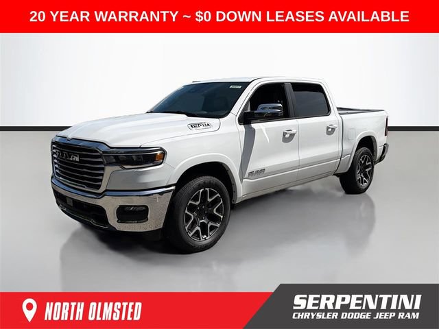 New 2026 RAM 1500 Laramie AWD/4WD image 1