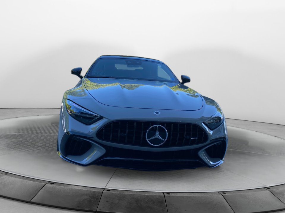 Certified 2022 Mercedes-Benz SL 63 AMG 4MATIC w/ AMG Aerodynamic Package image 2