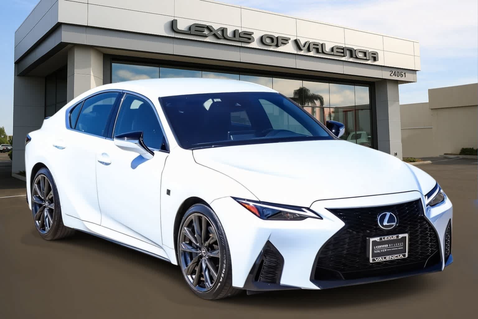 Certified 2025 Lexus IS 300 F Sport w/ Accessory Package 2 RWD image 5