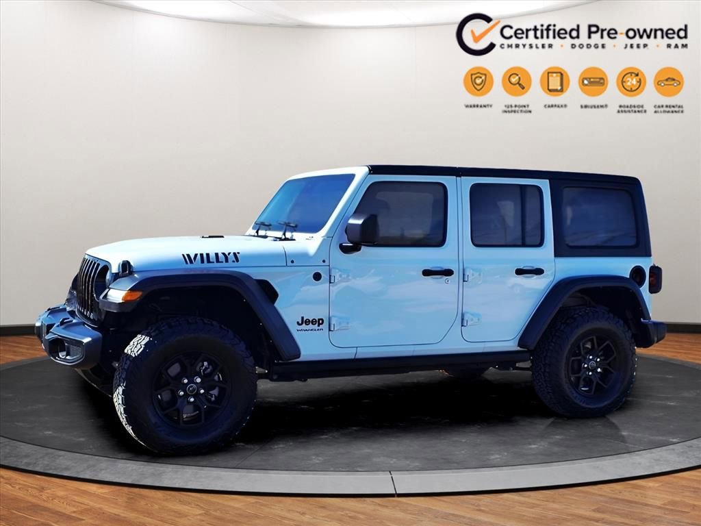 Used 2024 Jeep Wrangler Willys image 16
