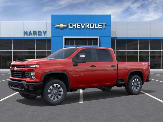 New 2026 Chevrolet Silverado 2500 Custom w/ Custom Value Package AWD/4WD image 2