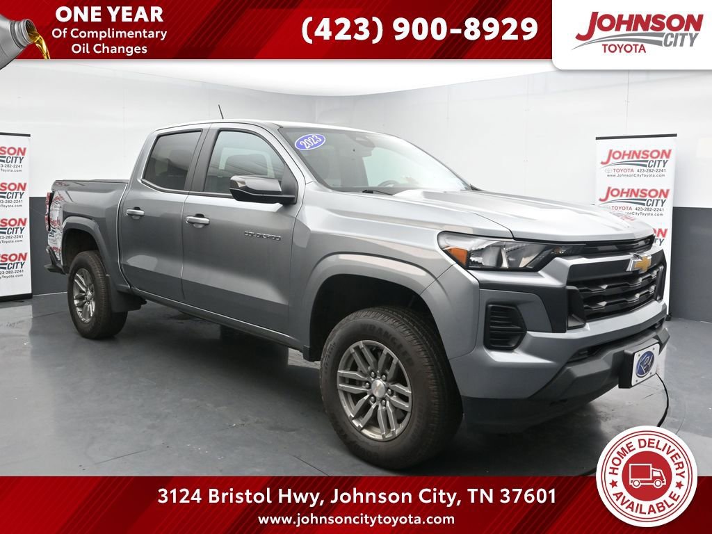 Used 2023 Chevrolet Colorado LT