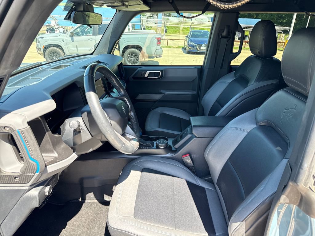 Used 2022 Ford Bronco Black Diamond w/ Sasquatch Package AWD/4WD image 25