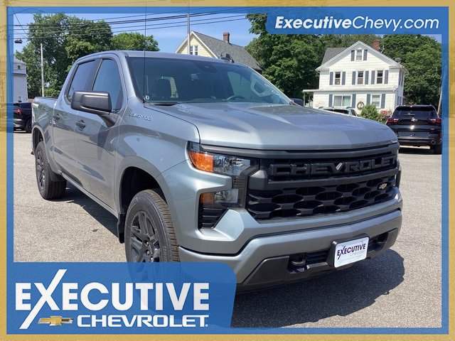 New 2025 Chevrolet Silverado 1500 Custom