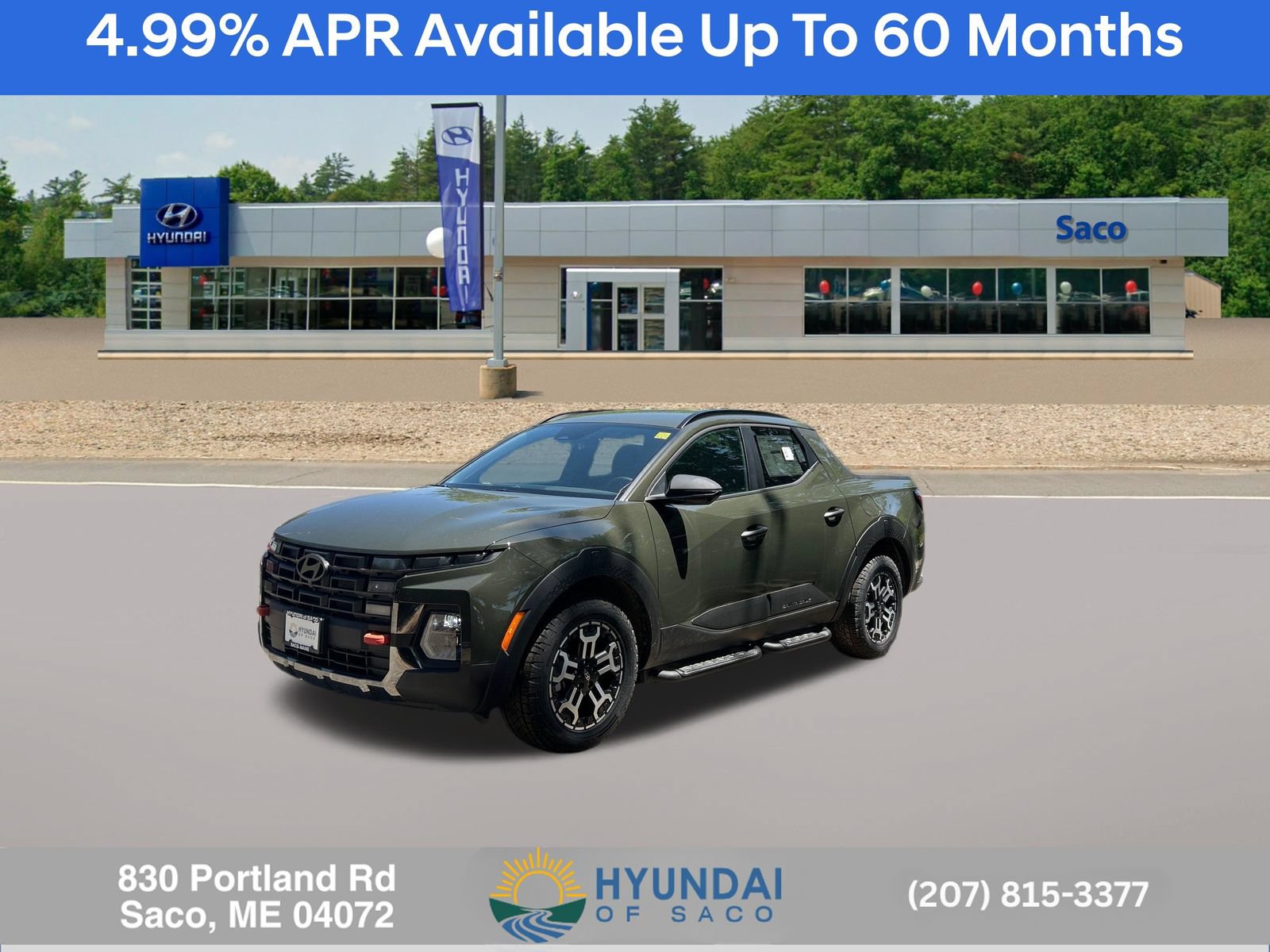 New 2026 Hyundai Santa Cruz XRT AWD/4WD image 1