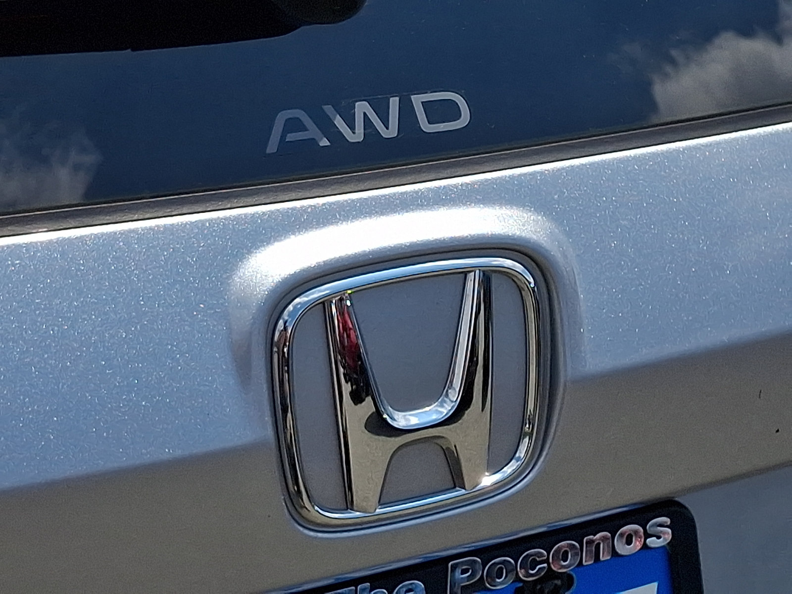 Certified 2025 Honda CR-V Sport Touring image 32