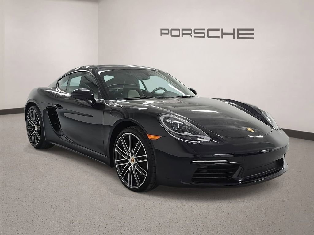 Certified 2024 Porsche 718 Cayman w/ Premium Package RWD image 8