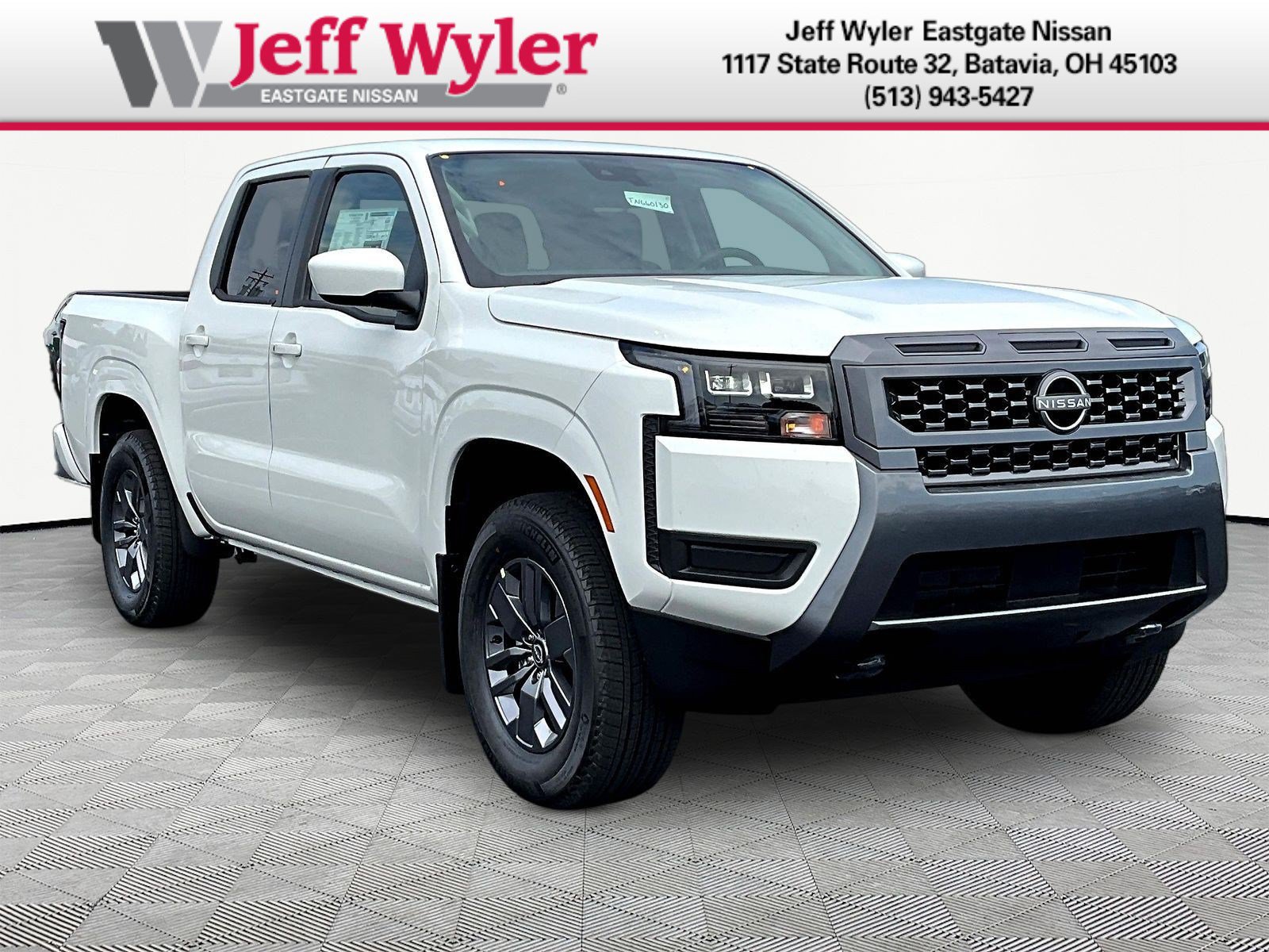 New 2026 Nissan Frontier SV w/ SV Convenience Package AWD/4WD image 3