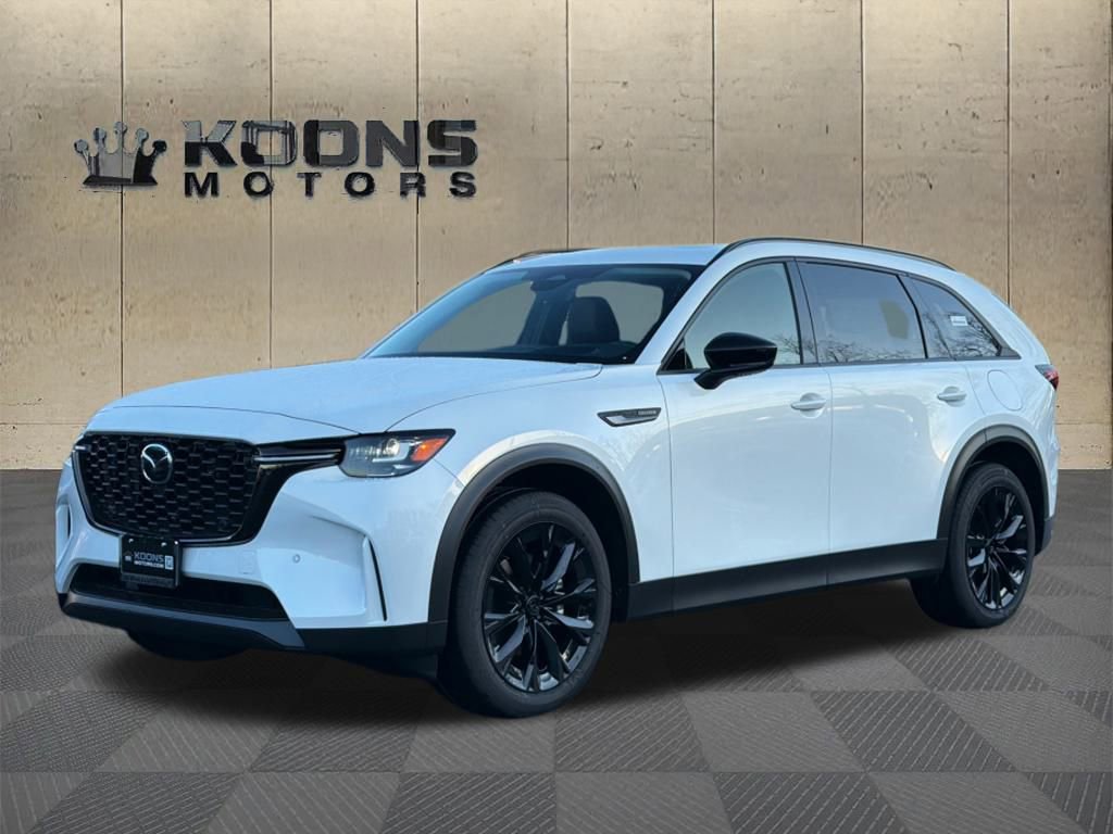 New 2026 MAZDA CX-90 3.3 Turbo w/ Premium Sport Pkg