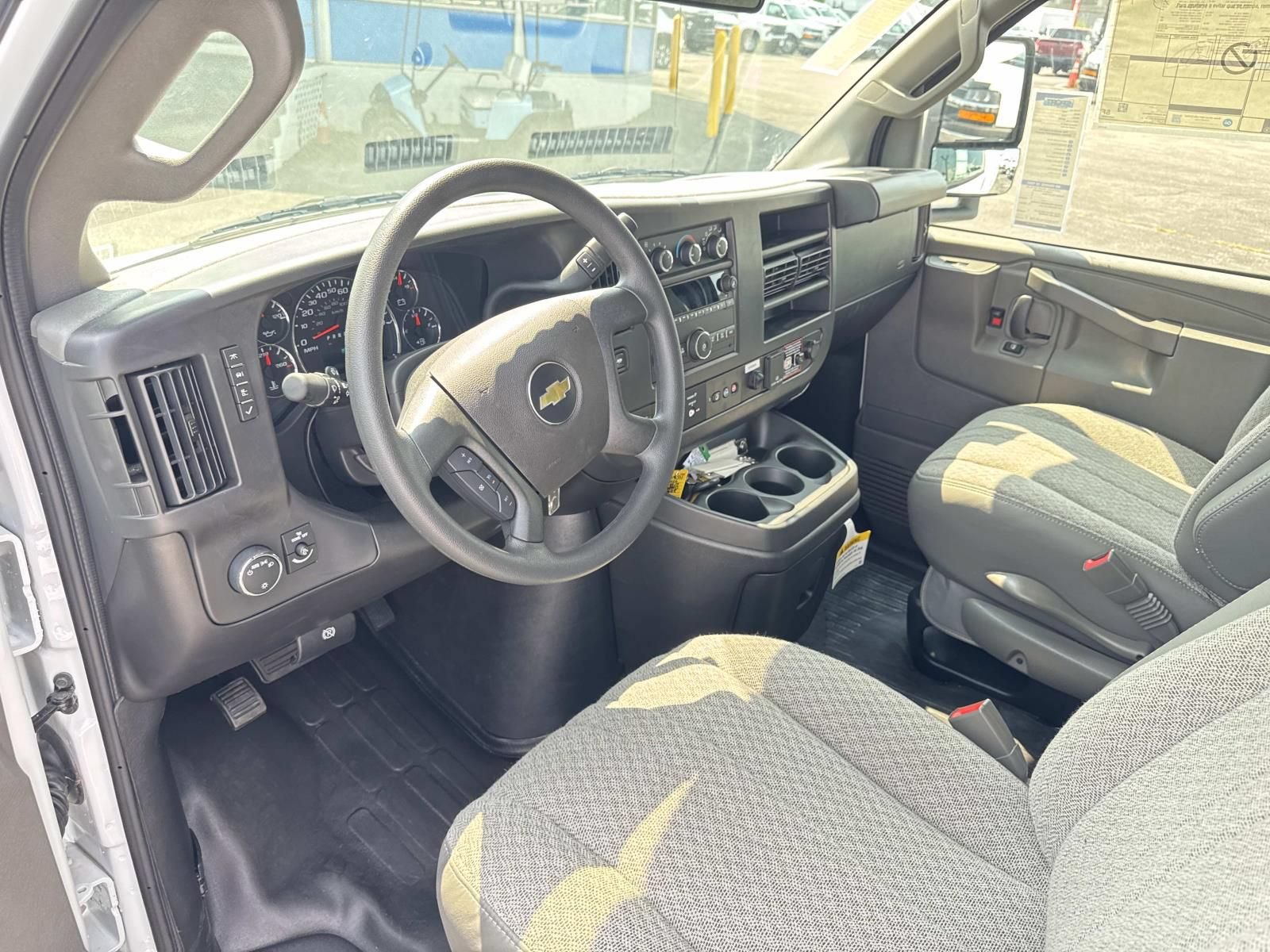 New 2026 Chevrolet Express 3500 w/ Power Convenience Package RWD image 18
